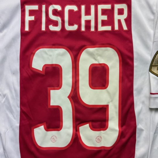 2012/2013 Thuis #39 FISCHER - Afbeelding 3