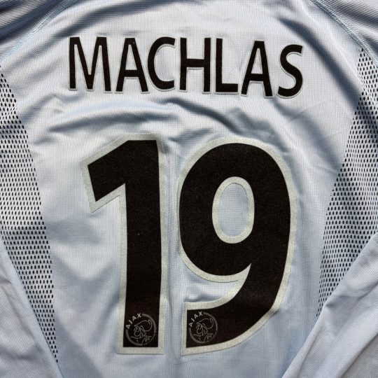2002/2003 Match Issued Uit #19 MACHLAS - Afbeelding 3