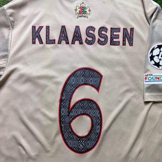 2022/2023 3de Shirt #6 KLAASSEN - Afbeelding 3
