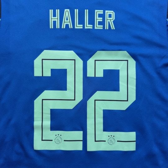 2021/2022 Uit #22 HALLER - Afbeelding 3