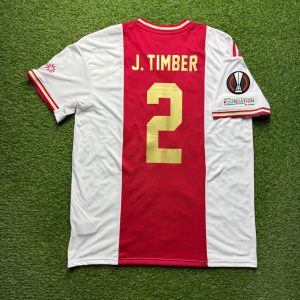 2022/2023 Thuis #2 TIMBER