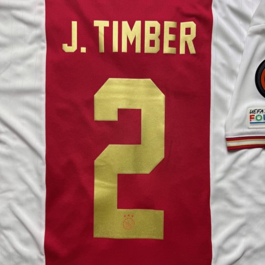 2022/2023 Thuis #2 TIMBER - Afbeelding 3