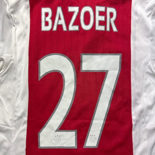 2014/2015 Thuis #27 BAZOER - Afbeelding 3