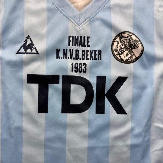 1983/1984 Bekerfinale Reproductie #9 - Afbeelding 3