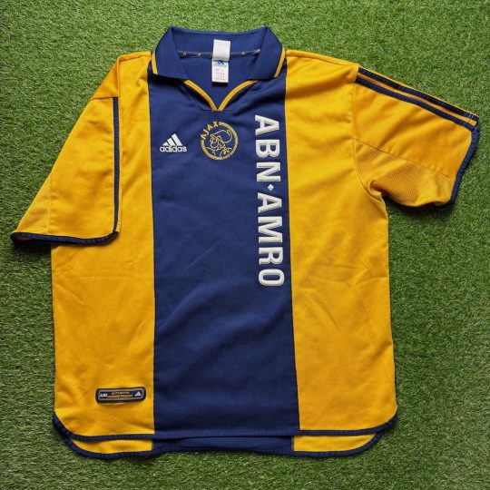 2000/2001 Away