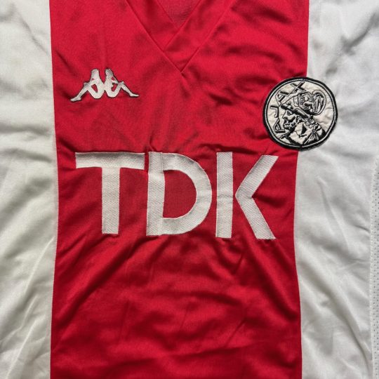 1985/1987 Player Issued Thuis TDK - Afbeelding 3