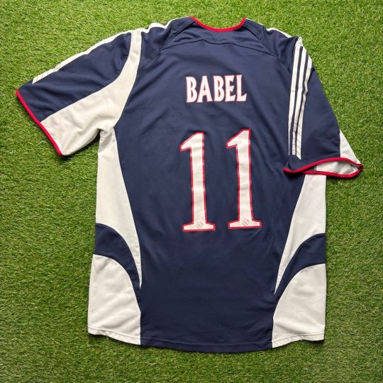 2005/2006 Away #11 BABEL