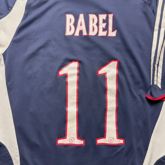 2005/2006 Away #11 BABEL - Image 3