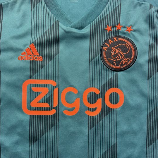 2019/2020 Uit #9 HUNTELAAR - Afbeelding 4
