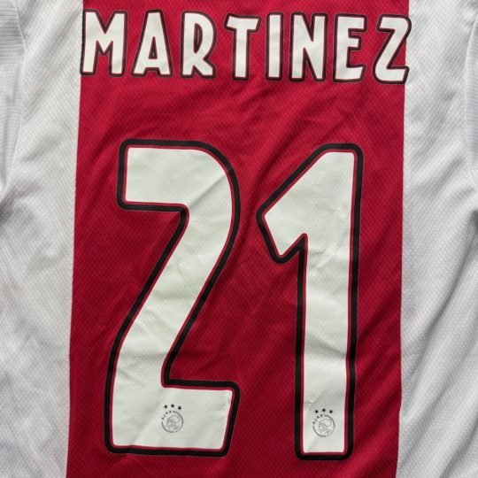 2019/2020 Home #21 MARTINEZ - Image 3