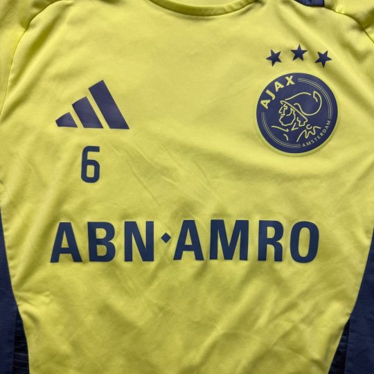 2024/2025 Training Shirt #6 Ajax Women's - Image 3
