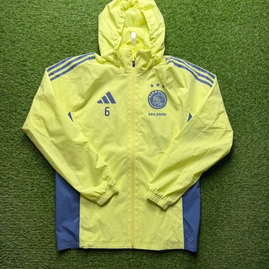 2024/2025 Regenjas #6 Ajax Vrouwen