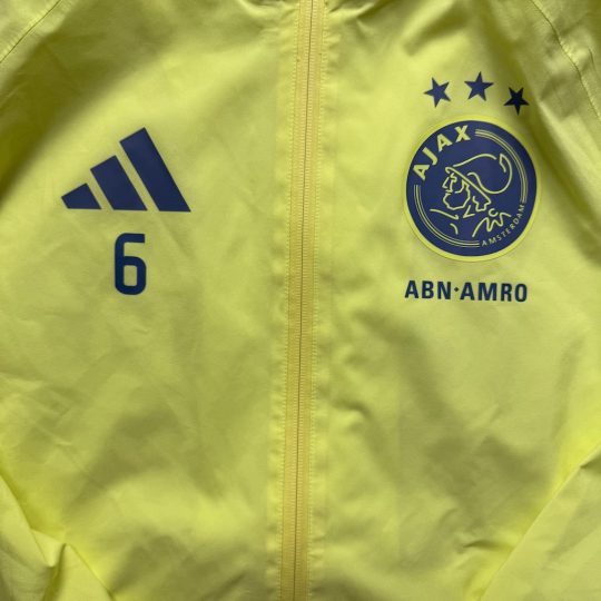 2024/2025 Regenjas #6 Ajax Vrouwen - Afbeelding 3