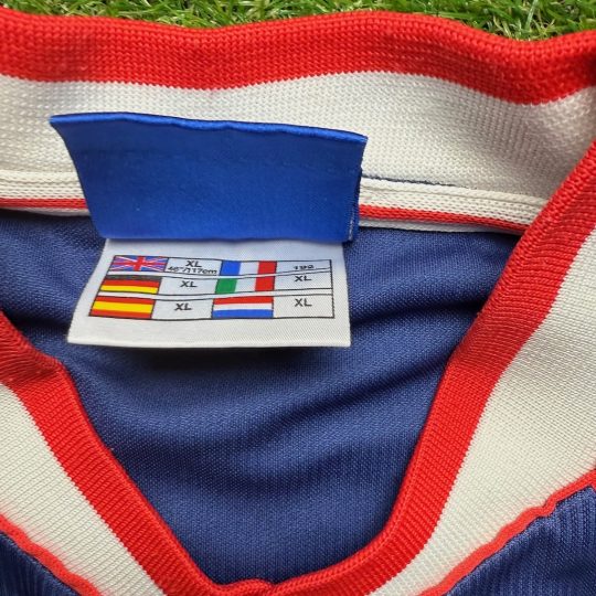 1999/2000 Uit Player Issued - Afbeelding 5