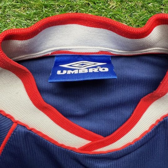 1999/2000 Uit Player Issued - Afbeelding 4