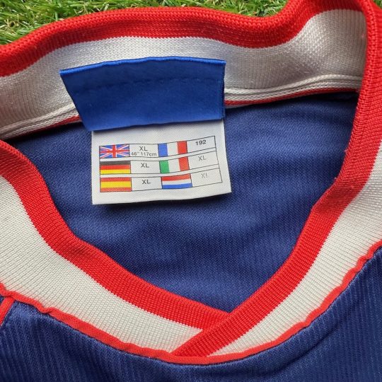 1999/2000 Uit Player Issued - Afbeelding 5