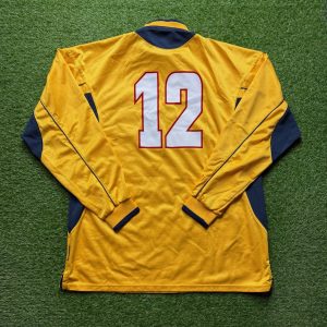 1999/2000 Matchworn Keeper Shirt #12