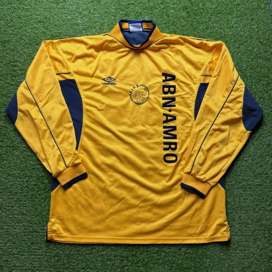 1999/2000 Matchworn Keeper Shirt #12 - Afbeelding 2