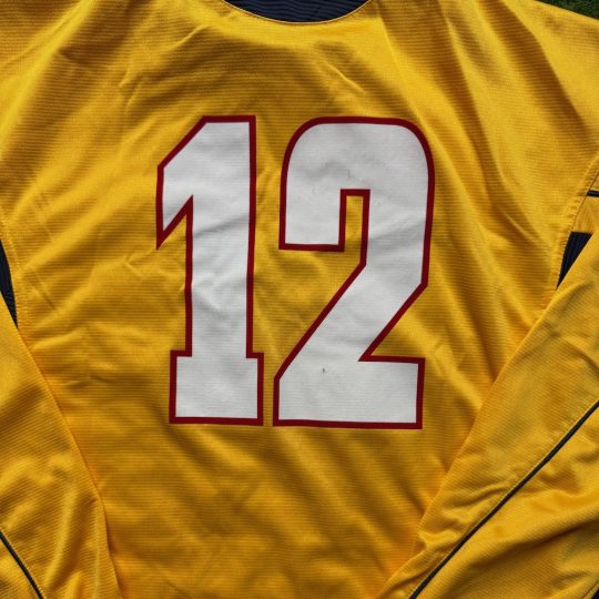 1999/2000 Matchworn Keeper Shirt #12 - Afbeelding 3