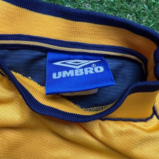 1999/2000 Matchworn Keeper Shirt #12 - Afbeelding 4