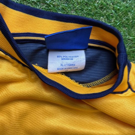 1999/2000 Matchworn Keeper Shirt #12 - Afbeelding 5