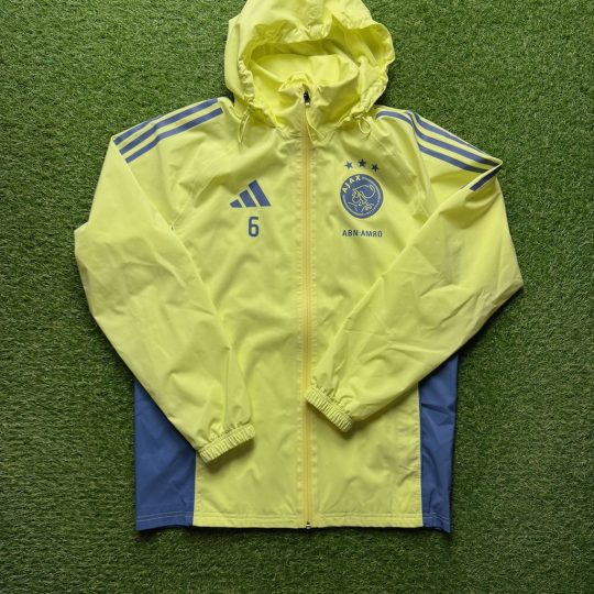 2024/2025 Regen Jas Ajax Vrouwen #6