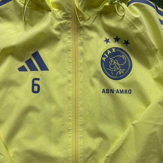 2024/2025 Regen Jas Ajax Vrouwen #6 - Afbeelding 3