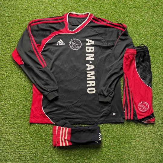 2006/2007 Matchworn Ajax Jeugd #4