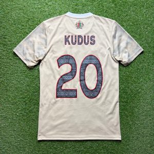 2022/2023 3de Shirt #20 KUDUS