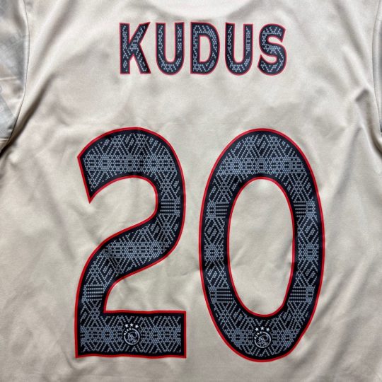 2022/2023 3de Shirt #20 KUDUS - Afbeelding 3