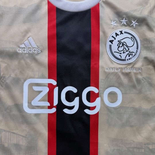 2022/2023 3de Shirt #20 KUDUS - Afbeelding 4