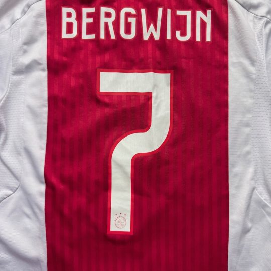 2023/2024 Thuis #7 BERGWIJN - Afbeelding 3