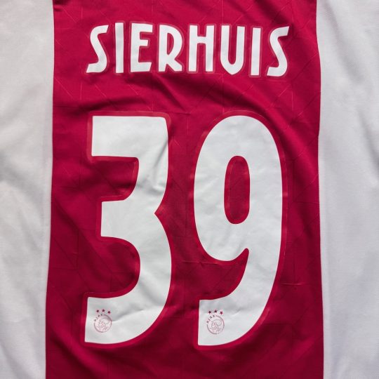 2018/2019 Home #39 SIERHUIS - Image 3