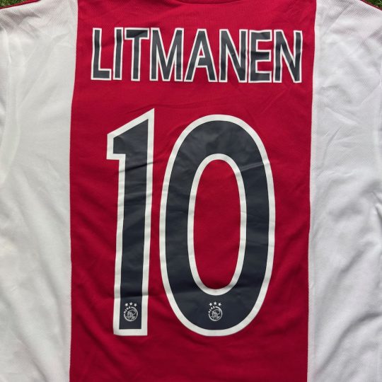 2015/2016 Home #10 LITMANEN - Image 3