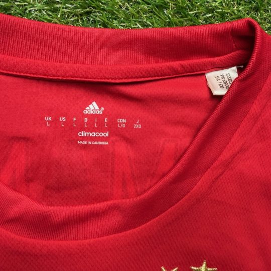 2015/2016 Home #10 LITMANEN - Image 5