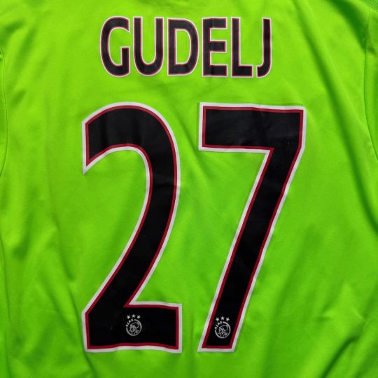 2015/2016 Away #27 GUDELJ - Image 3