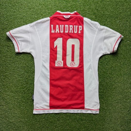 1999/2000 Home #10 LAUDRUP