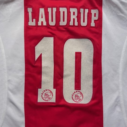 1999/2000 Home #10 LAUDRUP - Image 3