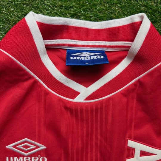 1999/2000 Home #10 LAUDRUP - Image 5