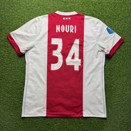 2017/2018 Home #34 NOURI