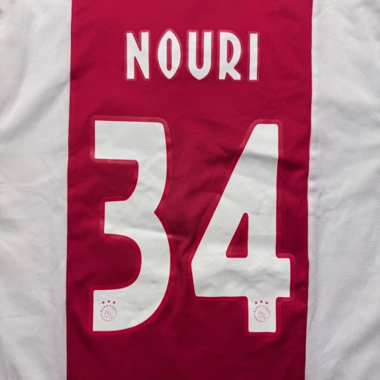 2017/2018 Home #34 NOURI - Image 3