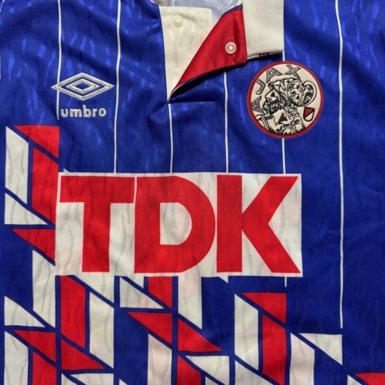 1989/1990 Away TDK - Image 3