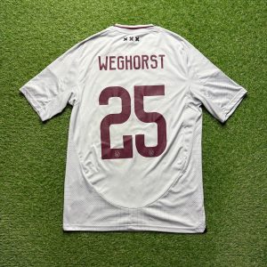 2024/2025 3rd Shirt #25 WEGHORST