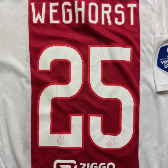 2024/2025 Thuis #25 WEGHORST - Afbeelding 3