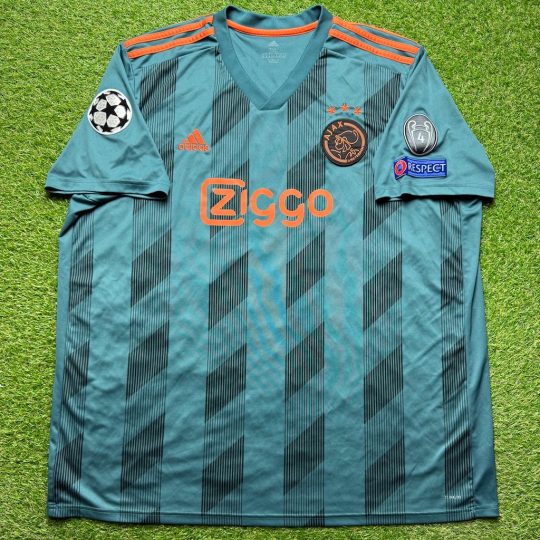 2019/2020 Uit #31 TAGLIAFICO - Afbeelding 2