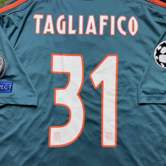 2019/2020 Uit #31 TAGLIAFICO - Afbeelding 3