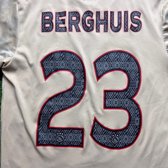 2022/2023 3de Shirt #23 BERGHUIS - Afbeelding 3