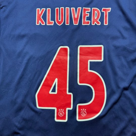 2017/2018 Uit #45 KLUIVERT - Afbeelding 3
