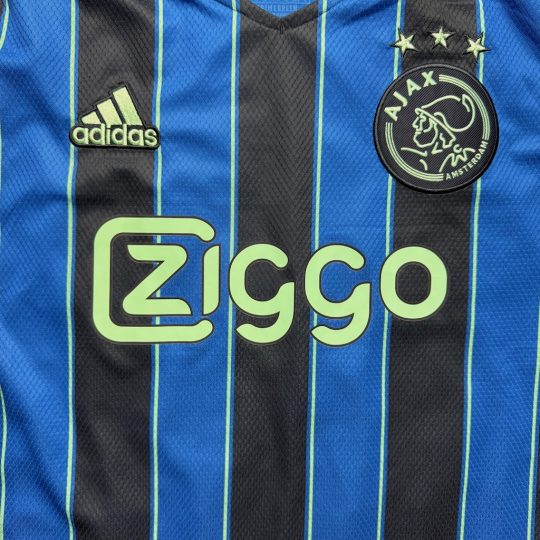 2021/2022 Uit #22 HALLER - Afbeelding 4