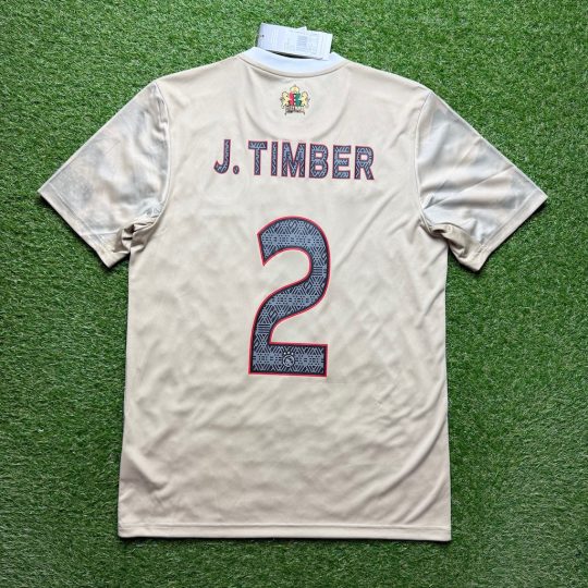 2022/2023 3de Shirt J. TIMBER